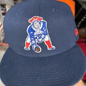 New England Patriots fitted hat